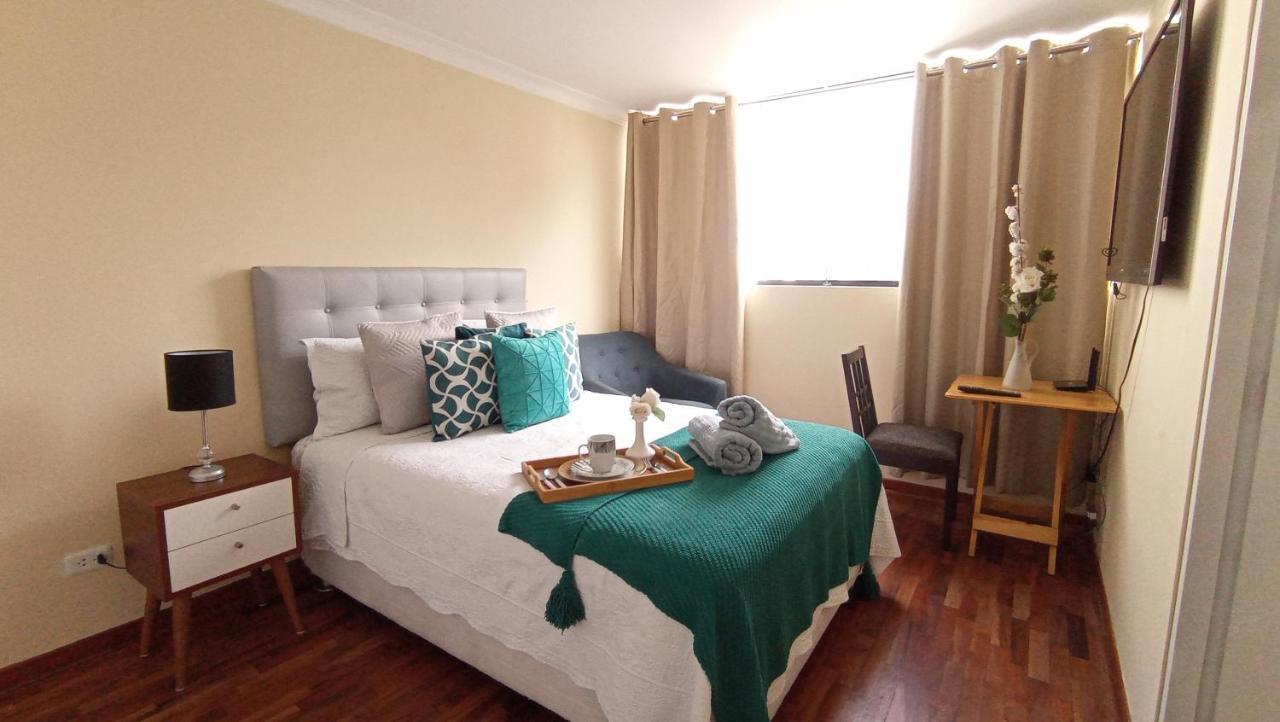 Centric Apartments In Miraflores • Key Locations • Lima Exterior photo