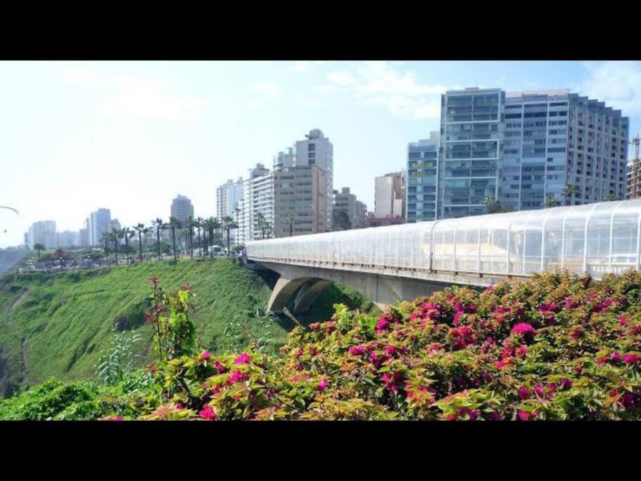 Centric Apartments In Miraflores • Key Locations • Lima Exterior photo