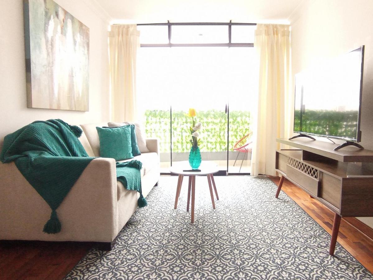 Centric Apartments In Miraflores • Key Locations • Lima Exterior photo