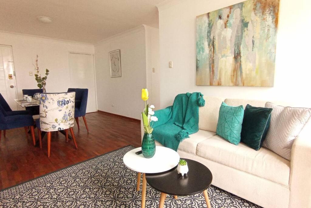 Centric Apartments In Miraflores • Key Locations • Lima Exterior photo