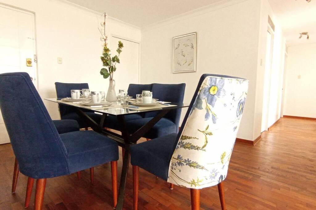 Centric Apartments In Miraflores • Key Locations • Lima Exterior photo