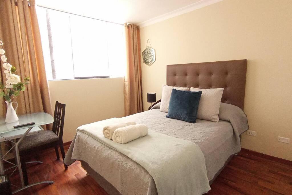 Centric Apartments In Miraflores • Key Locations • Lima Exterior photo