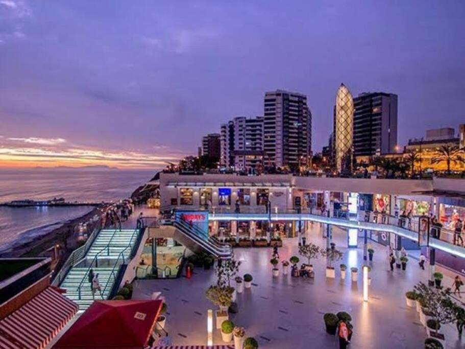 Centric Apartments In Miraflores • Key Locations • Lima Exterior photo