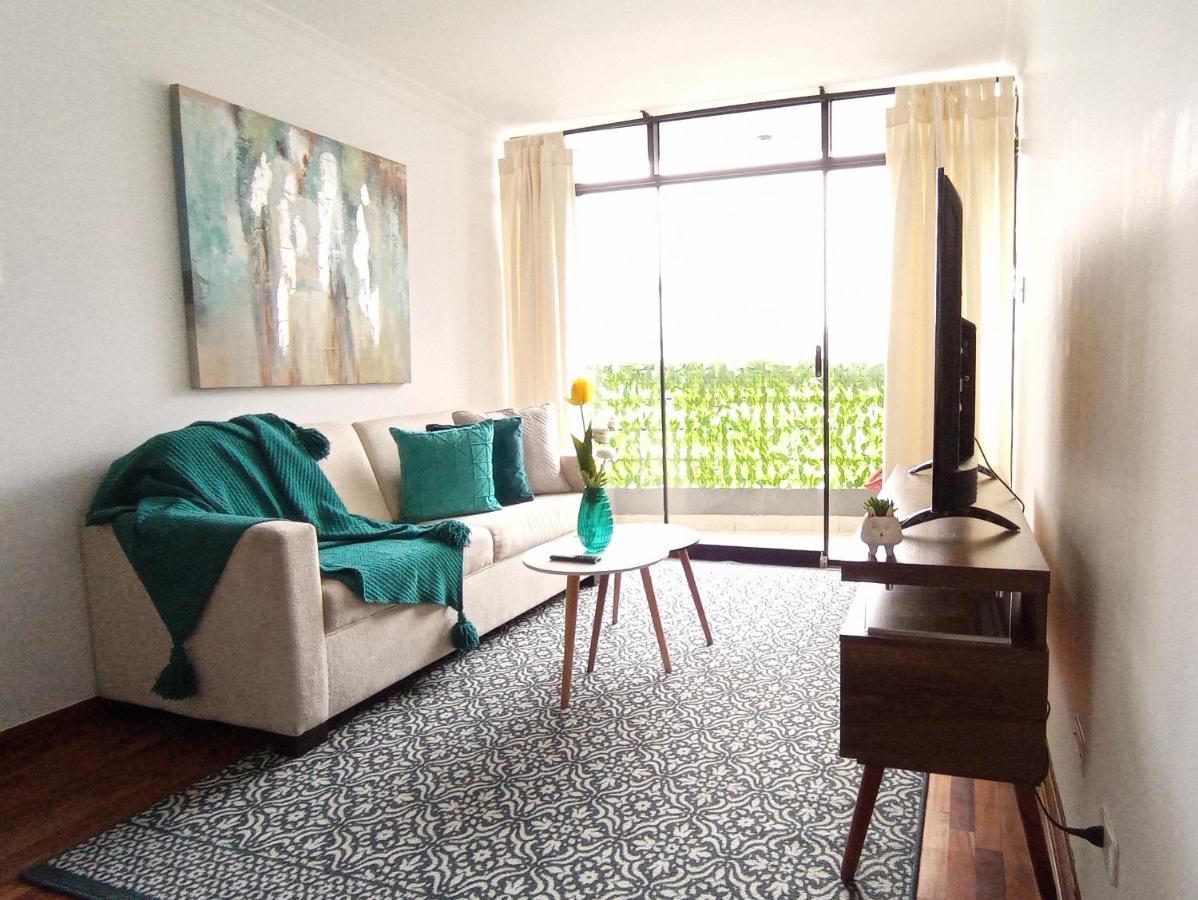 Centric Apartments In Miraflores • Key Locations • Lima Exterior photo